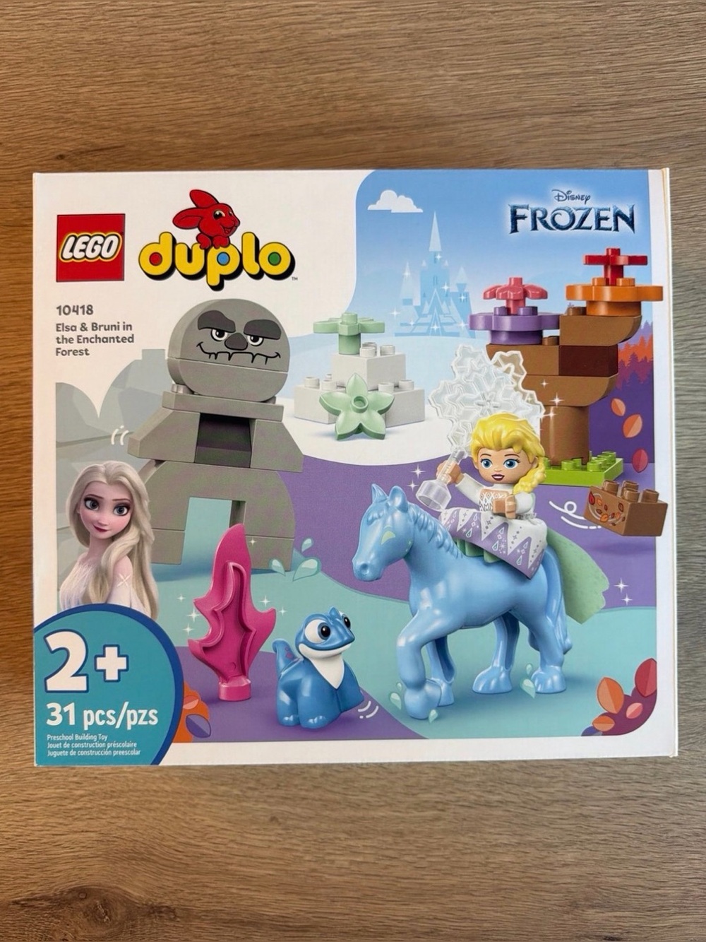 LEGO Duplo Frozen Elsa & Bruni Enchanted Forest set